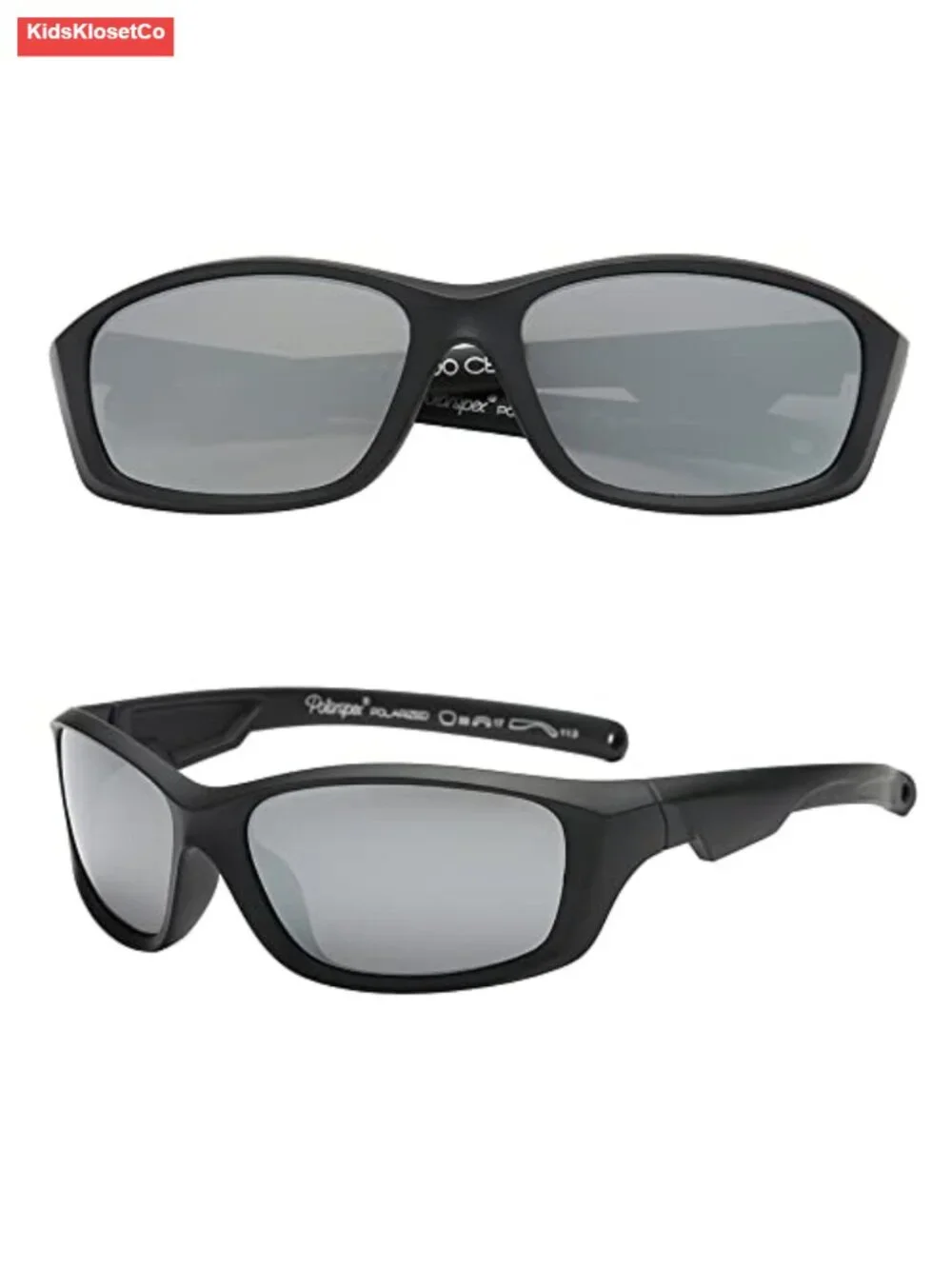 Kids Toddler Boys Sports Wrap Polarized Sunglasses BPA Free Unbreakable